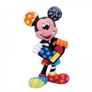Image of Disney Britto Mickey Mouse Mini Figurine