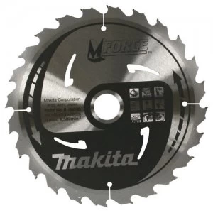 Image of Makita MFORCE Wood Cutting Saw Blade 165mm 10T 20mm