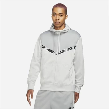 image of Nike Full Zip Hoodie - Grey