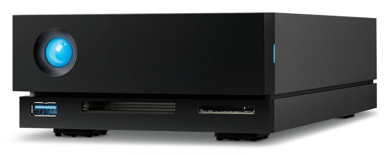 Image of Lacie LaCie 1big Dock external hard drive 24 TB Black STHS24000800