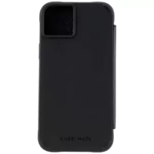 Image of Case-Mate Wallet MagSafe BookCase Booklet Apple iPhone 14 Plus Black