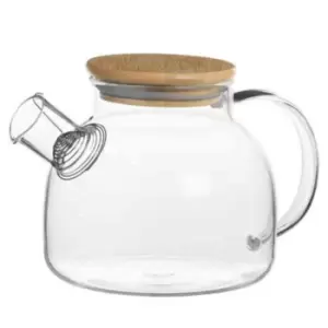 Image of 5Five Nature 80Cl Teapot With Bamboo Lid