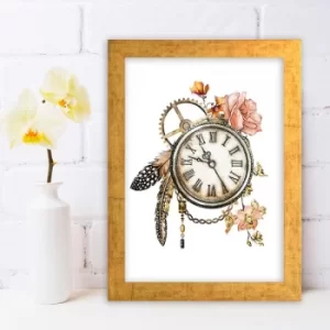 Image of AC795263887 Multicolor Decorative Framed MDF Painting