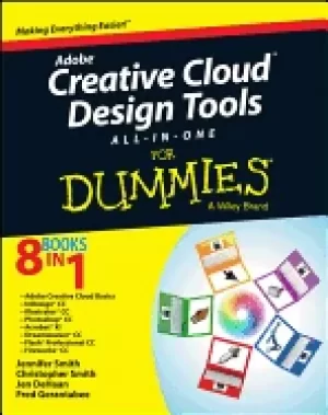Image of adobe creative cloud design tools all in one for dummies