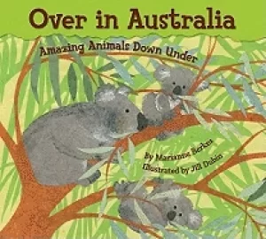 Image of over in australia amazing animals down under