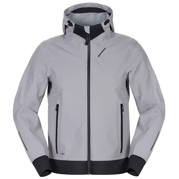 Image of Spidi Hoodie Shell Jacket Zync Size 3XL