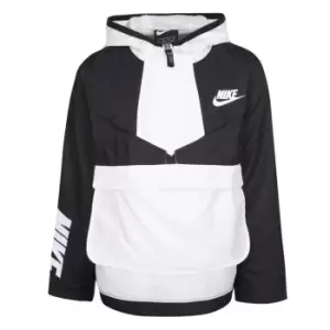 Image of Nike Boys Amlify Anorak - Black