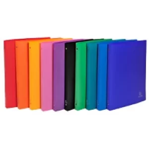 image of Ring Binder Opaque 4O Ring 15mm, S20mm, A4, Assorted, Pack of 20