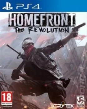 image of Homefront The Revolution PS4 Game