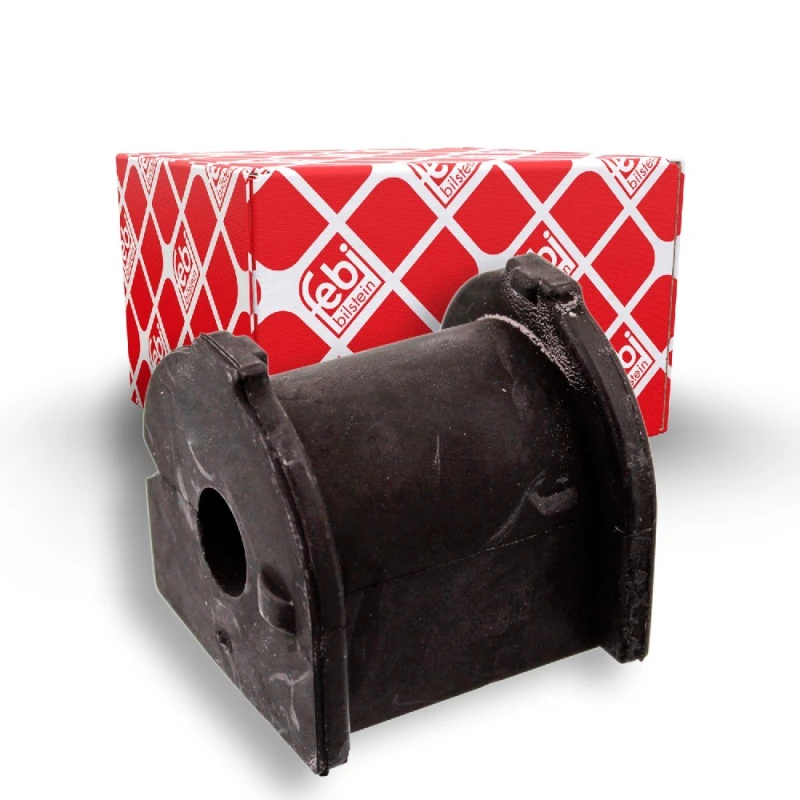 Image of FEBI BILSTEIN 41515 Stabilizer Bushes Rear Axle Anti-roll Bar Bush Kit (1334)