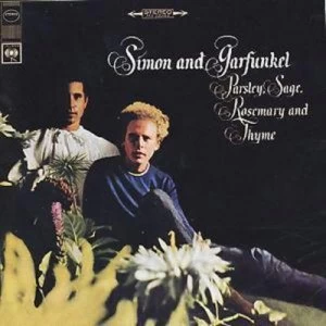 Image of Parsley Sage Rosemary & Thyme by Simon & Garfunkel CD Album