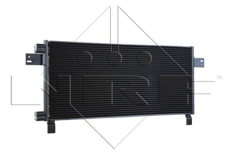 Image of NRF 35620 Condenser with seal ring, with nitrogen filling Aluminium Condenser,air conditioning (448)