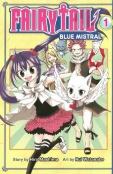 Image of Fairy Tail Blue Mistral by Hiro Mashima Book