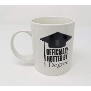 Image of Graduation New Bone China Mug - Hotter By 1 Degree