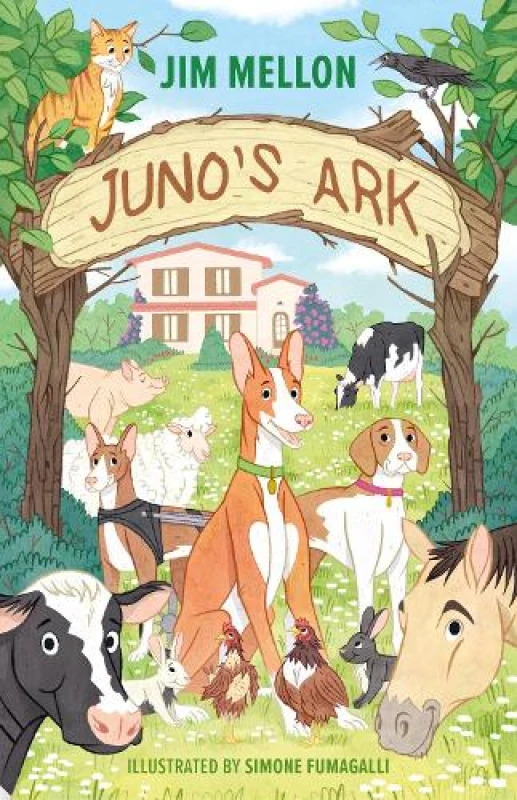 Image of Jim Mellon Juno's Ark Book Multi unisex