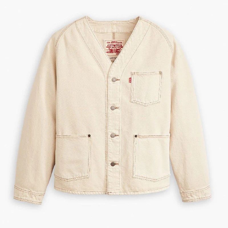 Image of Levis Mens Union Denim Jacket Vintag Cardigan male M