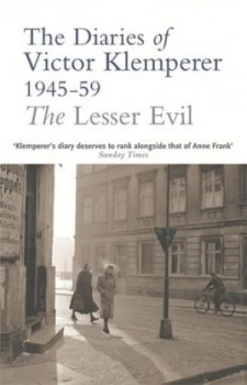 Image of The Lesser Evil by Victor Klemperer Book