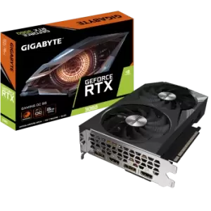 Image of Gigabyte NVIDIA GeForce RTX 3060 GDDR6 8GB Gaming OC Graphics Card - GV-N3060GAMING OC-8GD