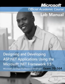 Image of Designing and Developing Asp.Net Applications Using the Microsoft .Net Framework 3.5 Lab Manual Book