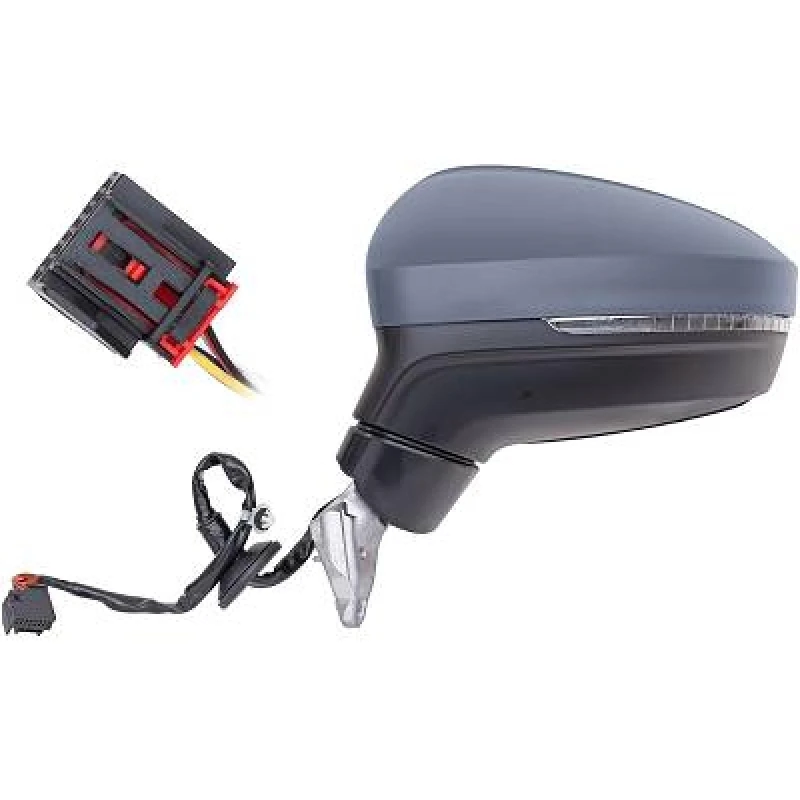 Image of Wing mirror DIEDERICHS 2256125