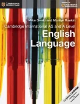 Image of Cambridge International AS and A level English language Coursebook by Mike Gould