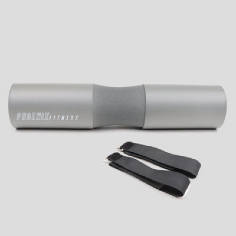Image of Phoenix Fitness Phoenix Fitness Barbell Pad - Grey Grey unisex