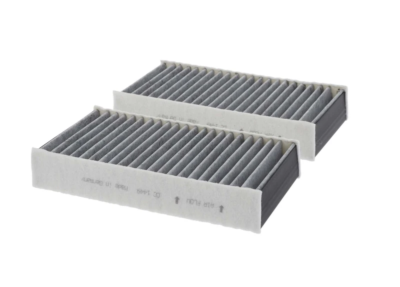 Image of CORTECO 80004360 Pollen filter Activated Carbon Filter Filter,interior air (424)
