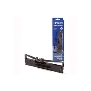 Image of Epson C13S015307 Black Fabric Ribbon