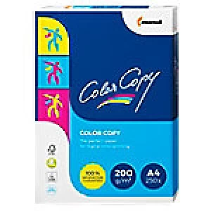 Image of Mondi Color Copy A4 200gsm white paper (250 sheets)