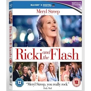 image of Ricki and the Flash [Bluray]