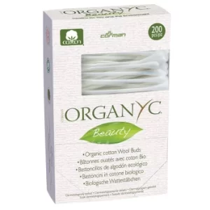 image of Organyc Cotton Buds 100% cotton 200pc