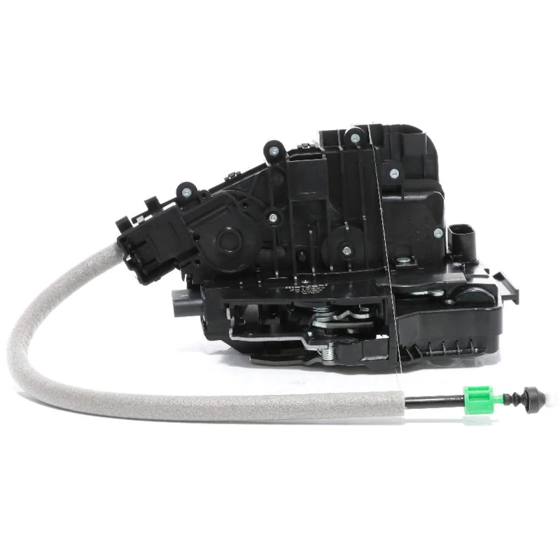 Image of METZGER 2314427 Door Lock GREENPARTS with central locking, Left Front Door Lock (1361)
