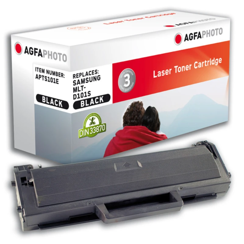 Image of AgfaPhoto APTS101E toner cartridge Black
