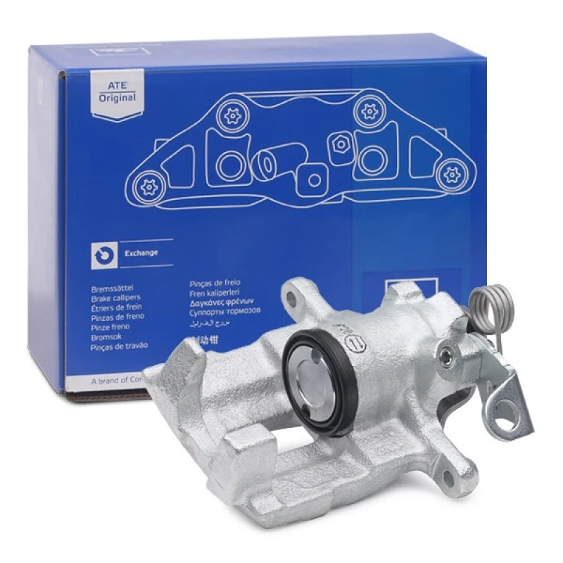 Image of ATE 24.3384-1716.5 Brake caliper without holder Brake Caliper (78)