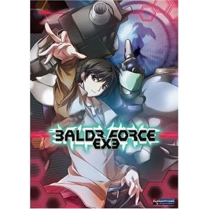 Image of Baldr Force EXE - Complete OVA Series (Episodes 1-4) DVD