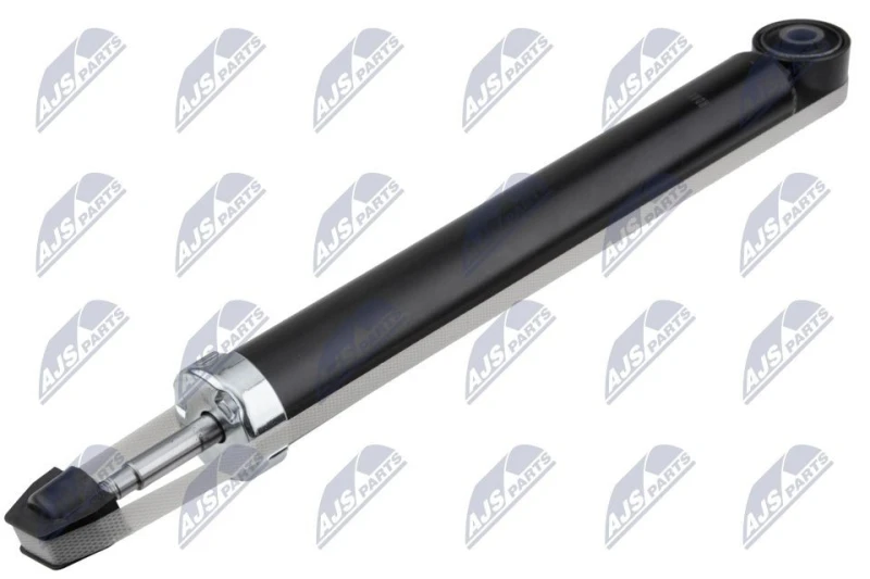 Image of NTY A-AU-034 Shock absorber Rear Axle Right, Gas Pressure, Twin-Tube, Telescopic Shock Absorber, Bottom eye Shock Absorber (854)
