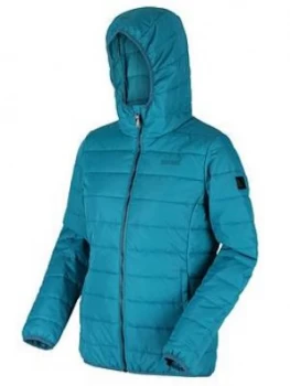 image of Regatta Helfa Quilted Jacket - Teal