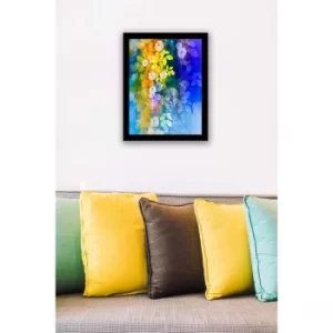 Image of SC0329 Multicolor Decorative Framed MDF Painting