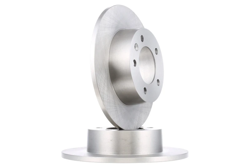 Image of STARK SKBD-0020189 Brake disc Rear Axle, solid, Cast Iron, Uncoated, Untreated, without bolts/screws Cast Iron Brake Disc (82)