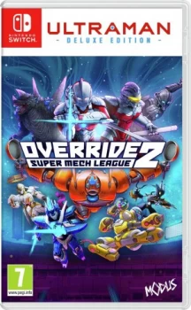 Image of Override 2 Ultraman Nintendo Switch Game