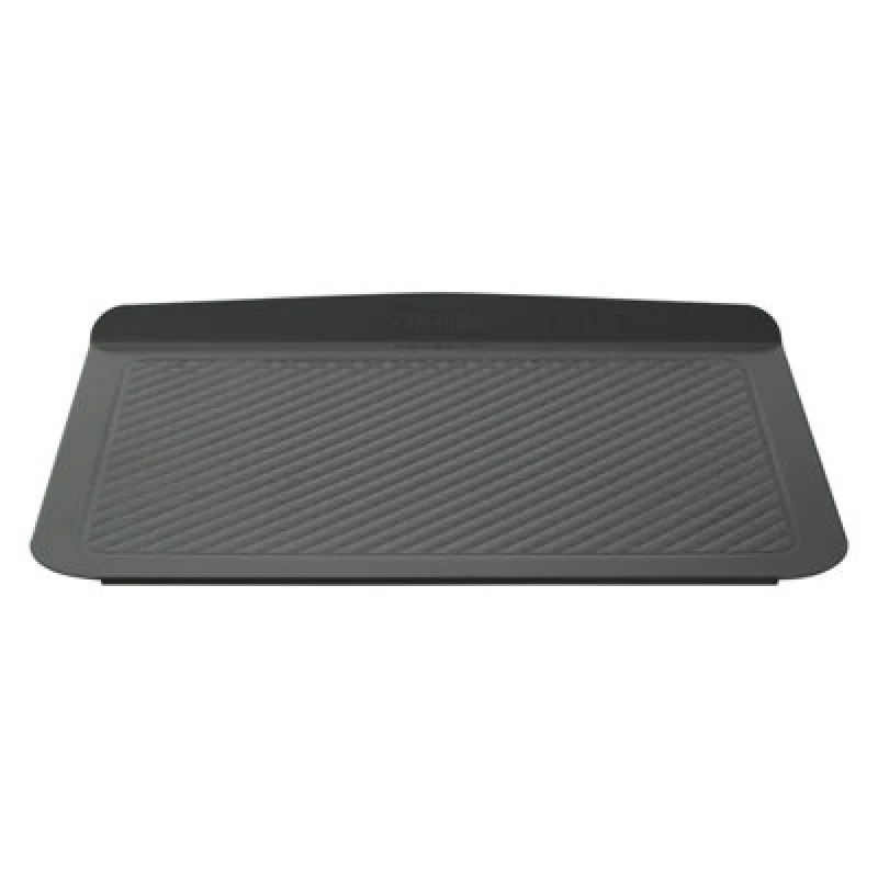 Image of Prestige Black 'Inspire' Rectangular Steel Baking Sheet - 36cm x 28cm Black