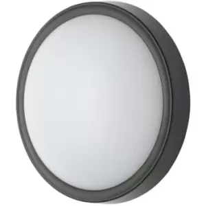 image of Coast Oxford 8W LED Round Bulkhead Black