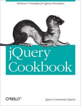Image of Jquery Cookbook by Cody Lindley Paperback