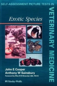 Image of Exotic Species by J. E Cooper Book