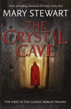 Image of Merlin and the Crystal Cave by Mary Stewart Paperback