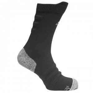 Image of adidas ASK Traxion Socks Mens - Black/White