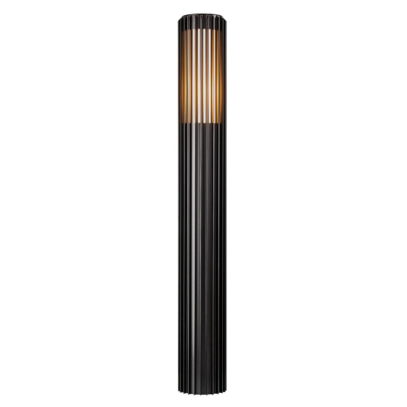 Image of Nordlux Aludra 95 Outdoor Patio Terrace Garden Light In Seaside Black (Height) 95.4Cm