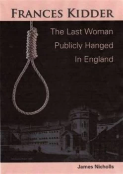 Image of Frances Kidder by James Nicholls Paperback