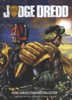 Image of The Carlos Ezquerra Collection by Garth Ennis and John Wagner and Gordon Rennie and Carlos Ezquerra and Henry Flint Paperback