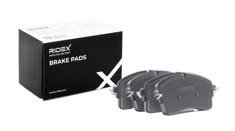 Image of RIDEX Brake pad set RIDEX 402B1640